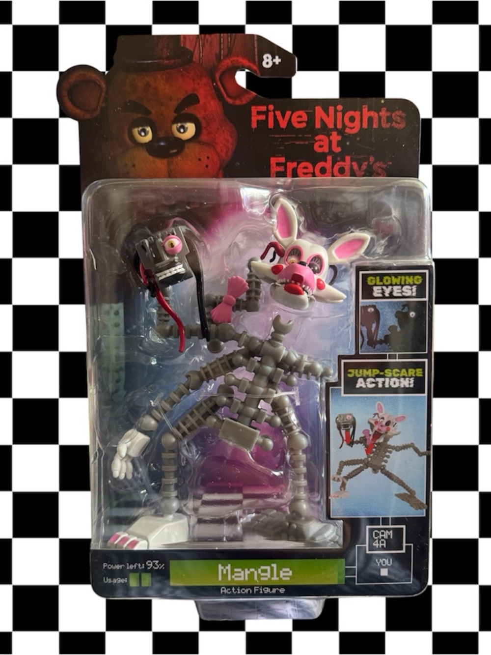 Five Nights at Freddy’s Mangle Action Figure